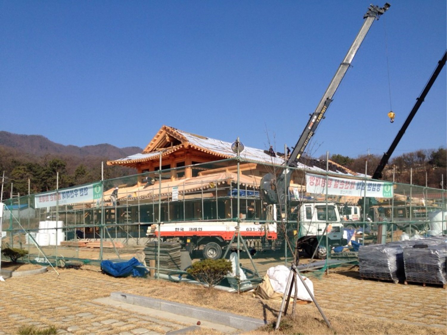 이천 산수유마을 한옥 스테이 조성공사