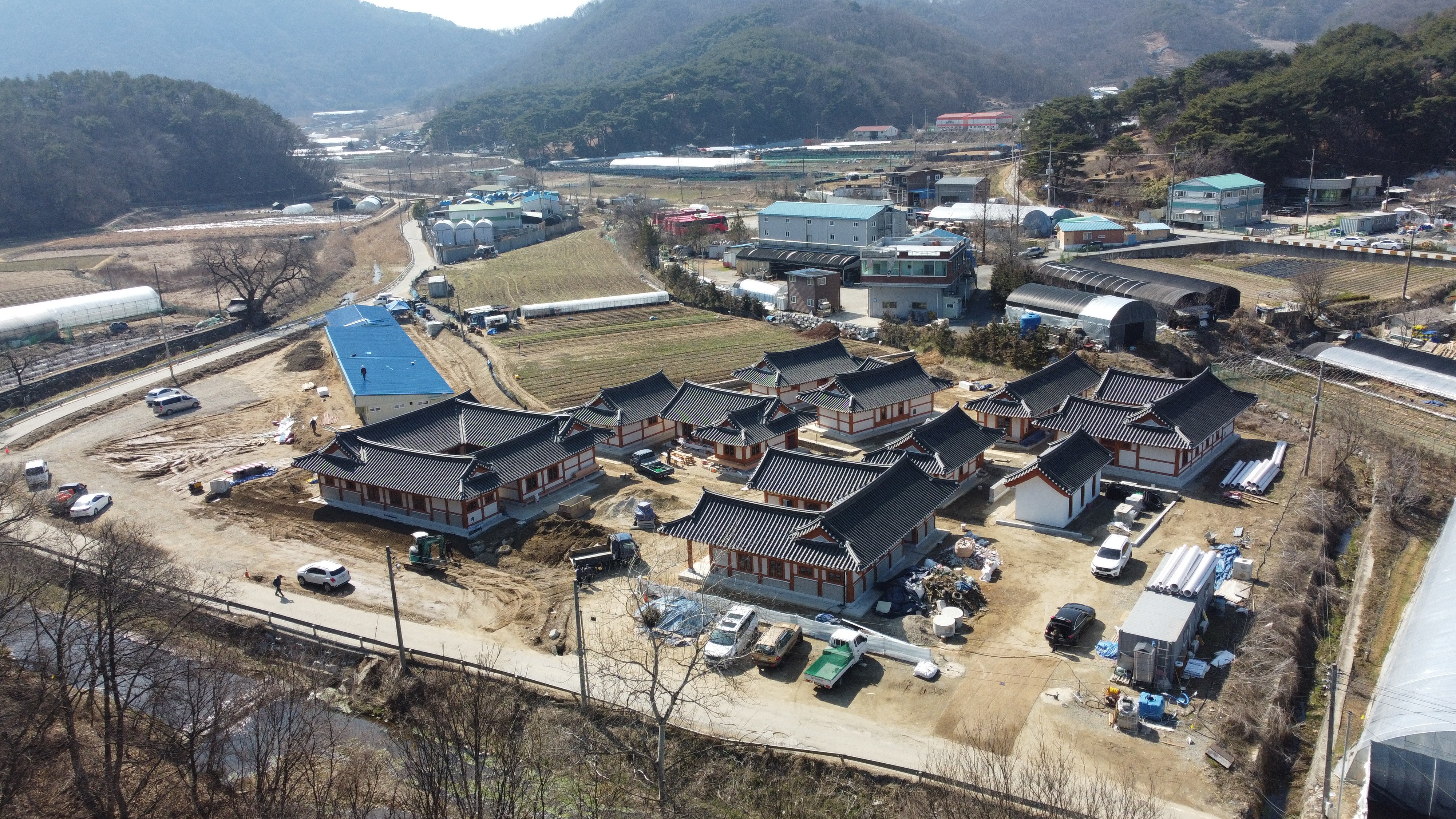 대전 이사동 전통의례관 조성공사 현장 사진 5