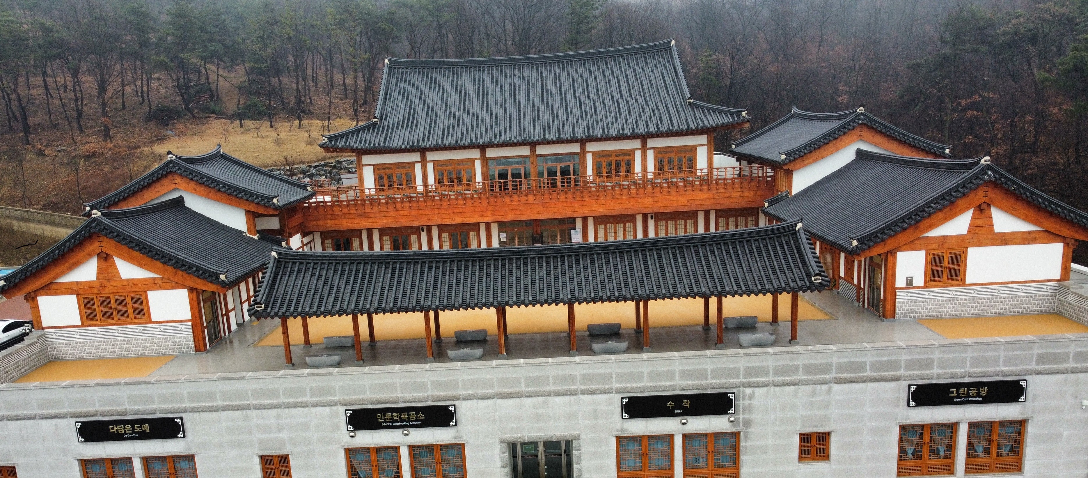 칠곡 공예관 건립공사 현장 사진 2