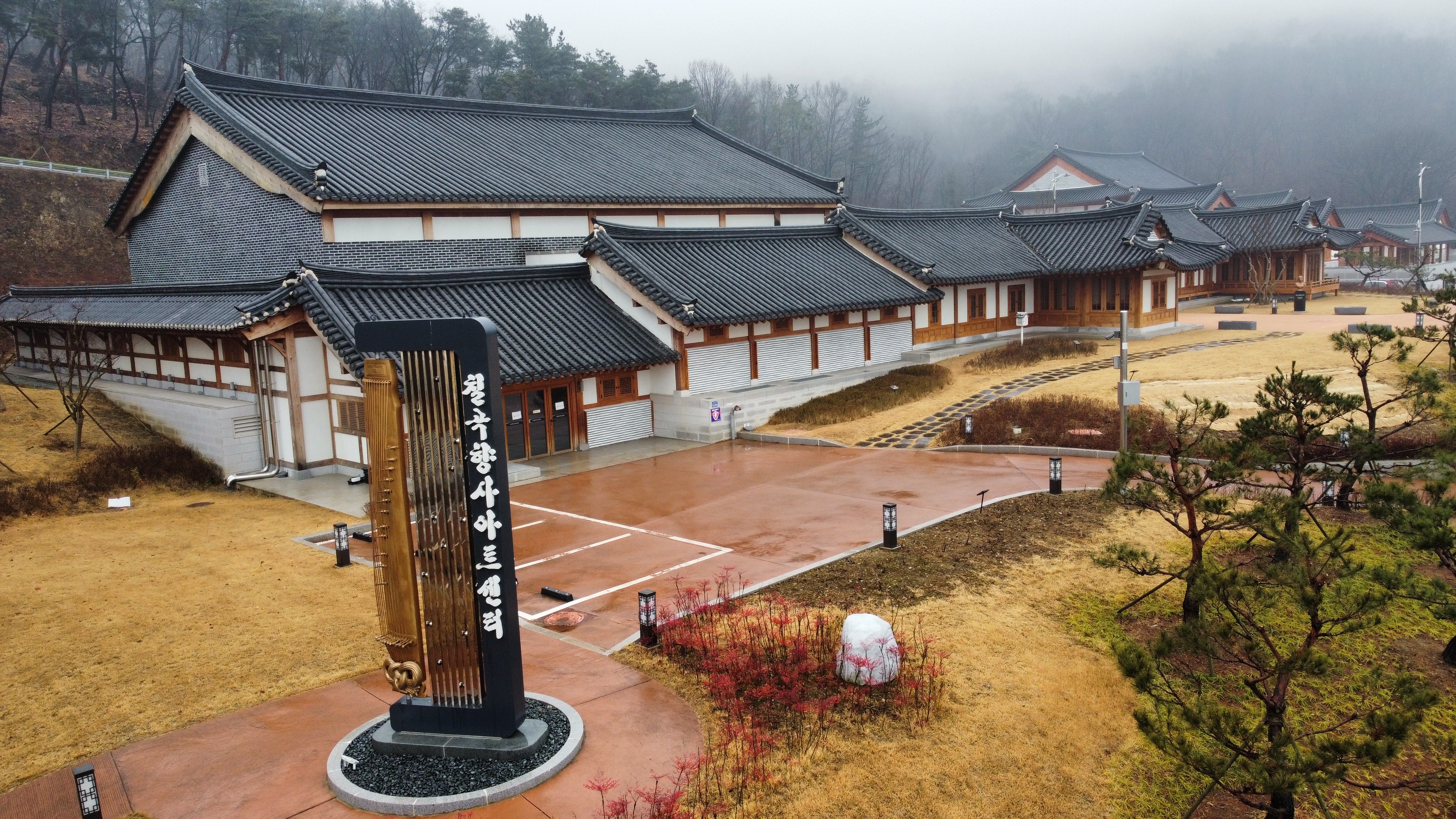 칠곡 향사 아트센터 건립 공사 현장 사진 2