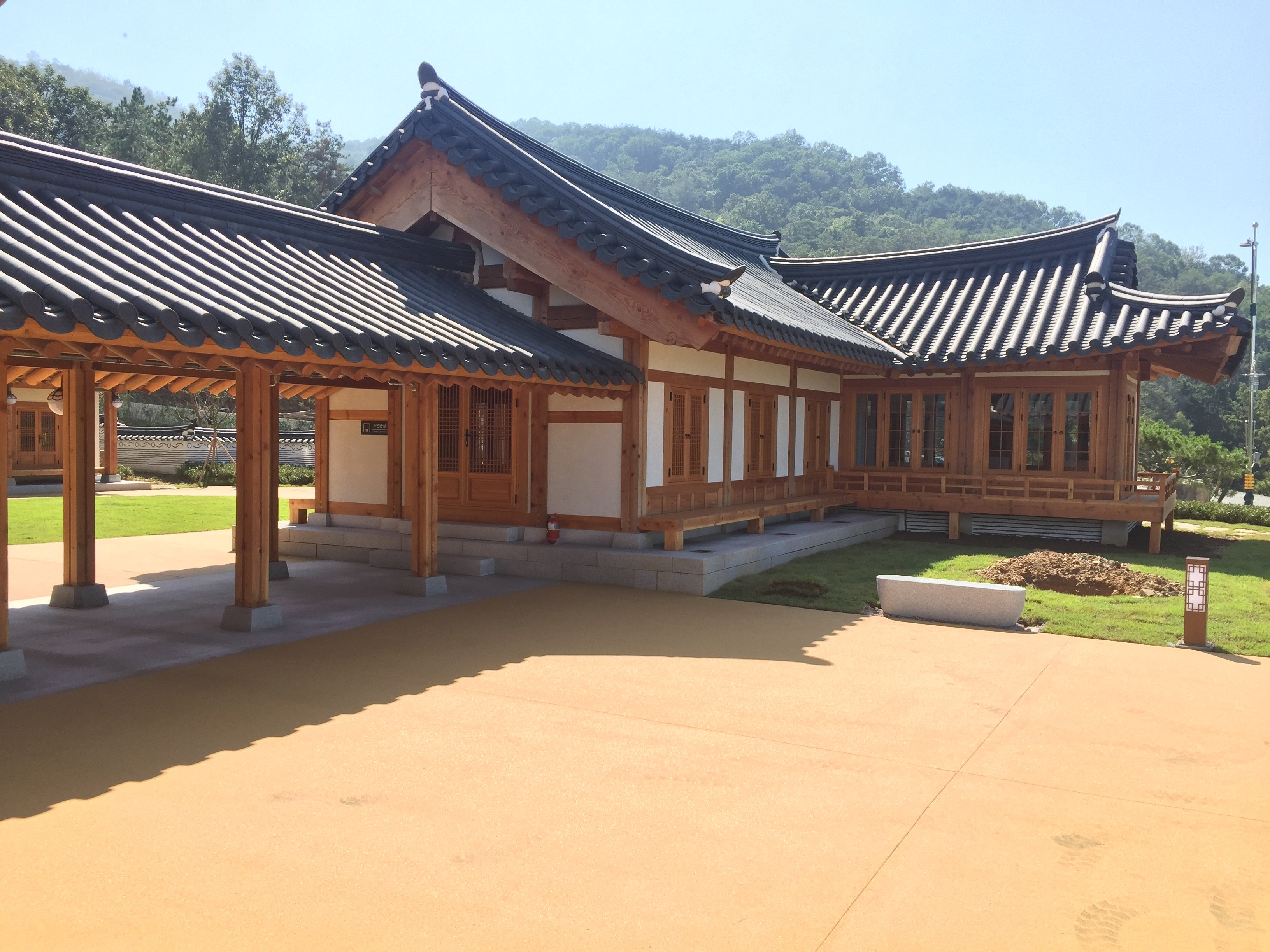 칠곡 향사 아트센터 건립 공사 현장 사진 5