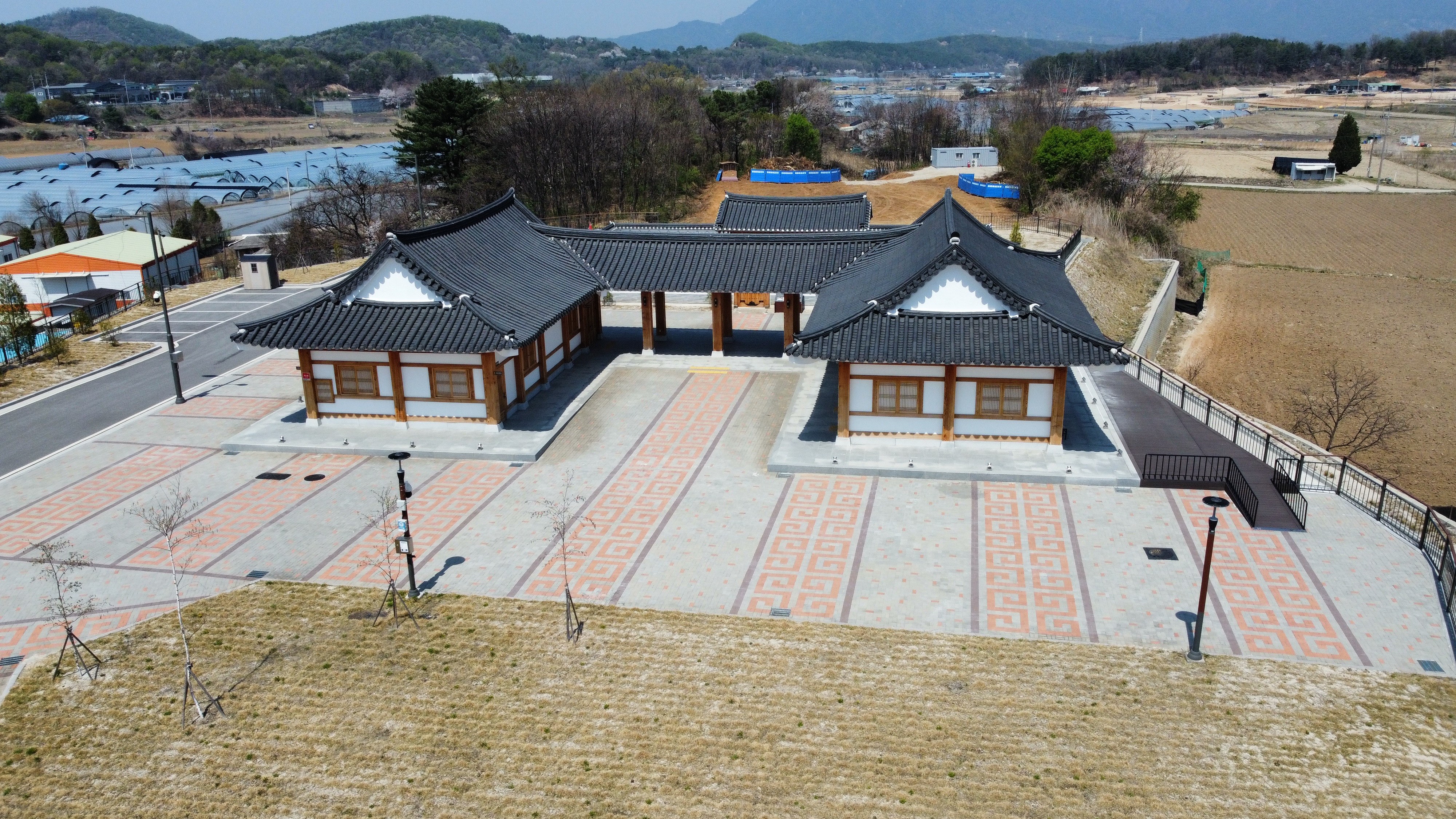포천 광암이벽 신부 전시관 건립공사 현장 사진 4