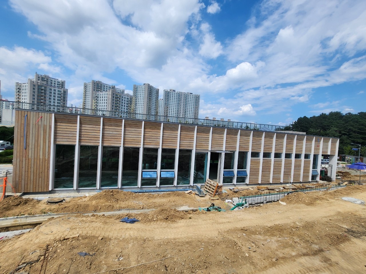 대전 숲속도서관 신축공사 현장 사진 6