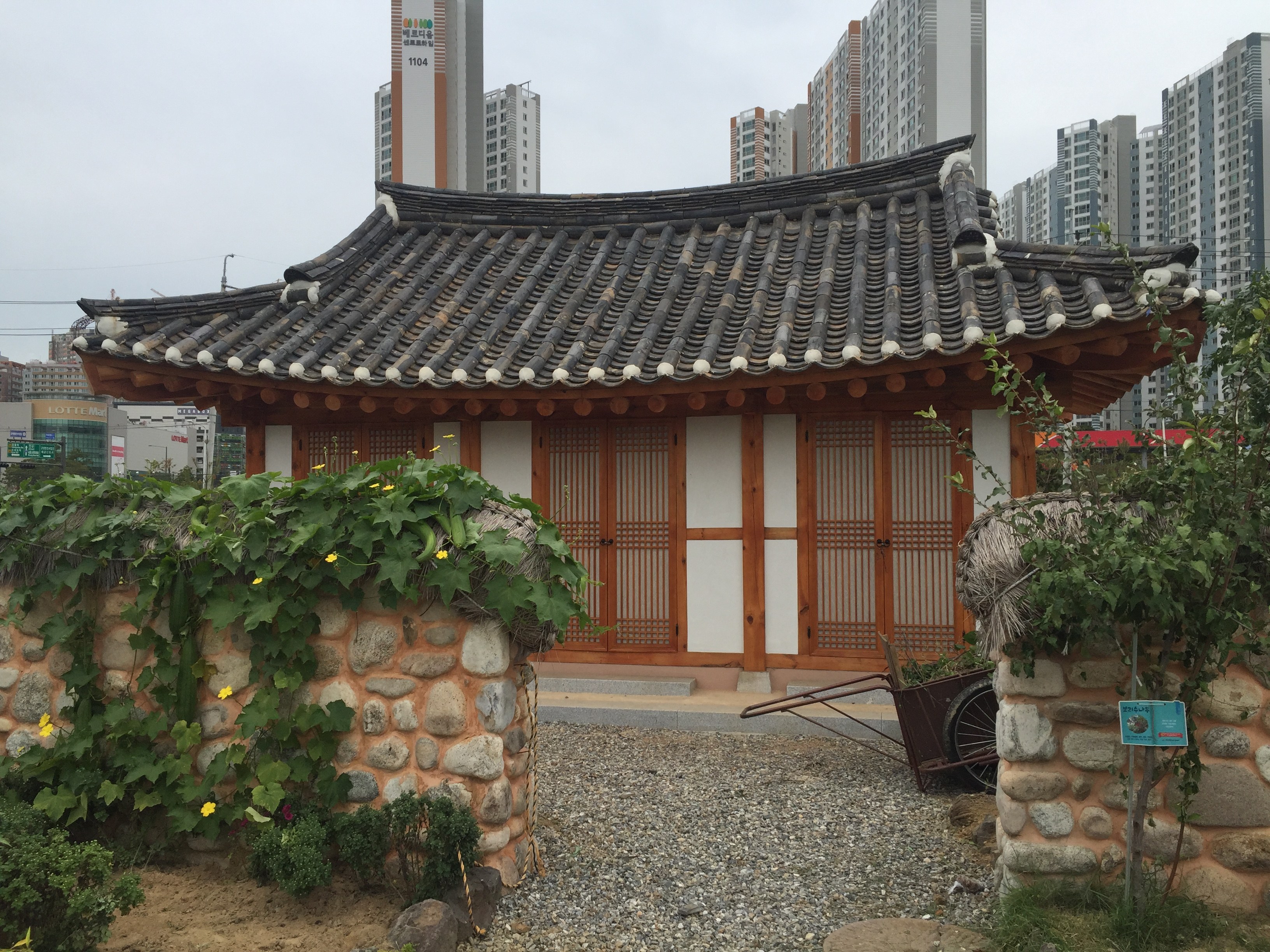 시흥 도시한옥 전시관 신축 공사 현장 사진 3