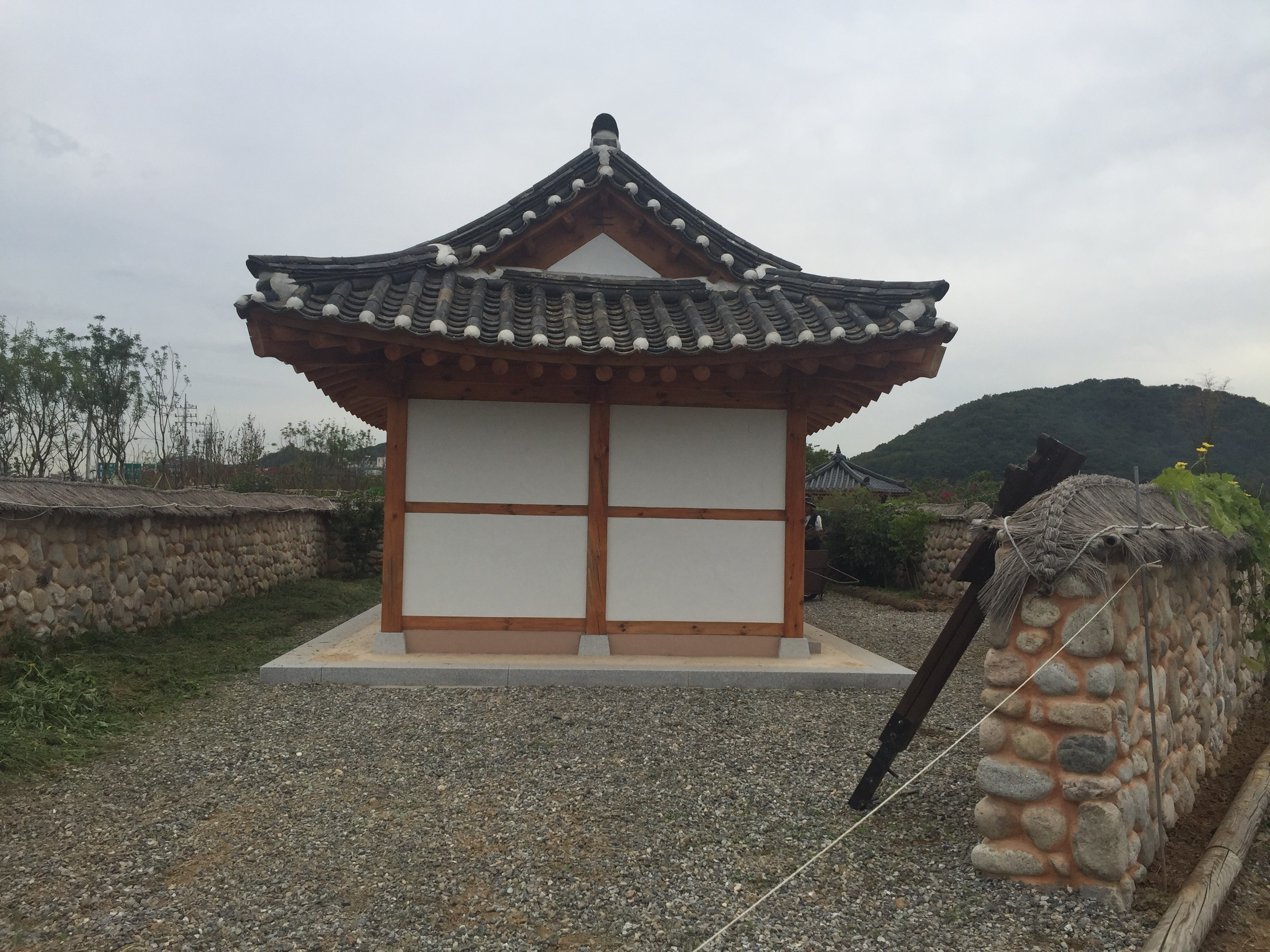 시흥 도시한옥 전시관 신축 공사 현장 사진 5