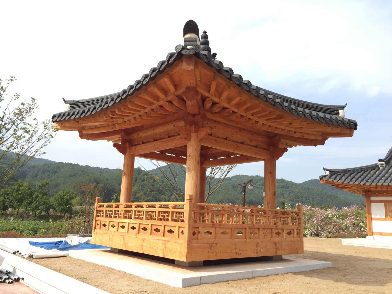 전통정자·실내건축 현장 3